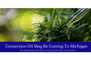 Conversion Oil May Be Coming To Michigan