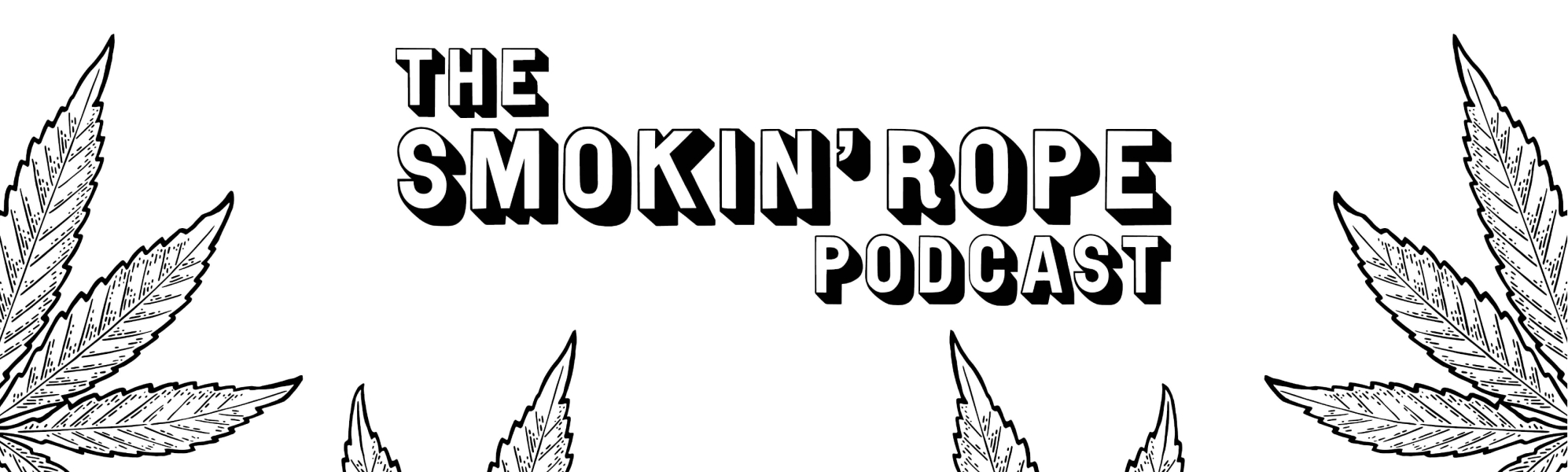 Image of Smokin Rope Podcast Logo